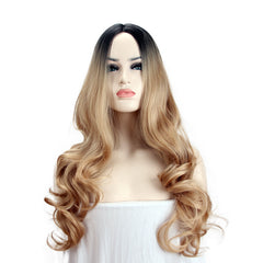 American Woman Silk Wig