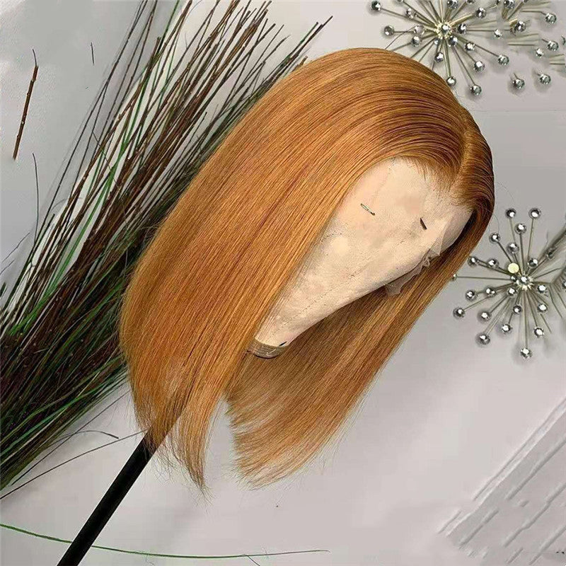 Fire Blonde - Human Hair Wig