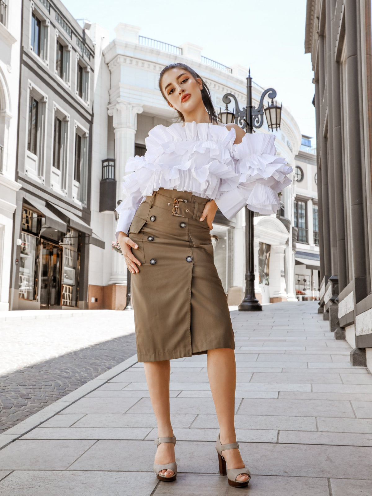 In Style Midi Skirt