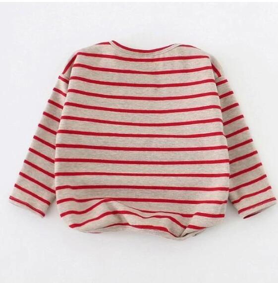 Nicole Stripe Tee