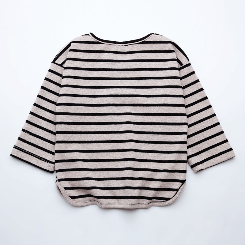 Nicole Stripe Tee