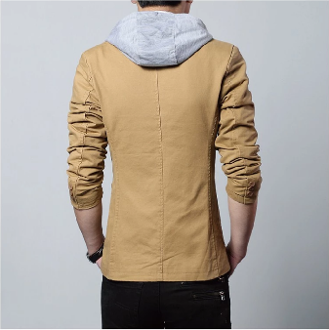 Lawrence Hooded Blazer