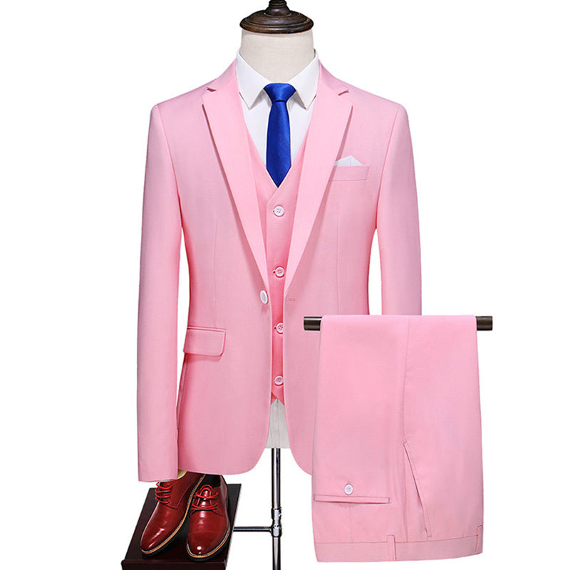 Clean Cut 3 Piece Suit