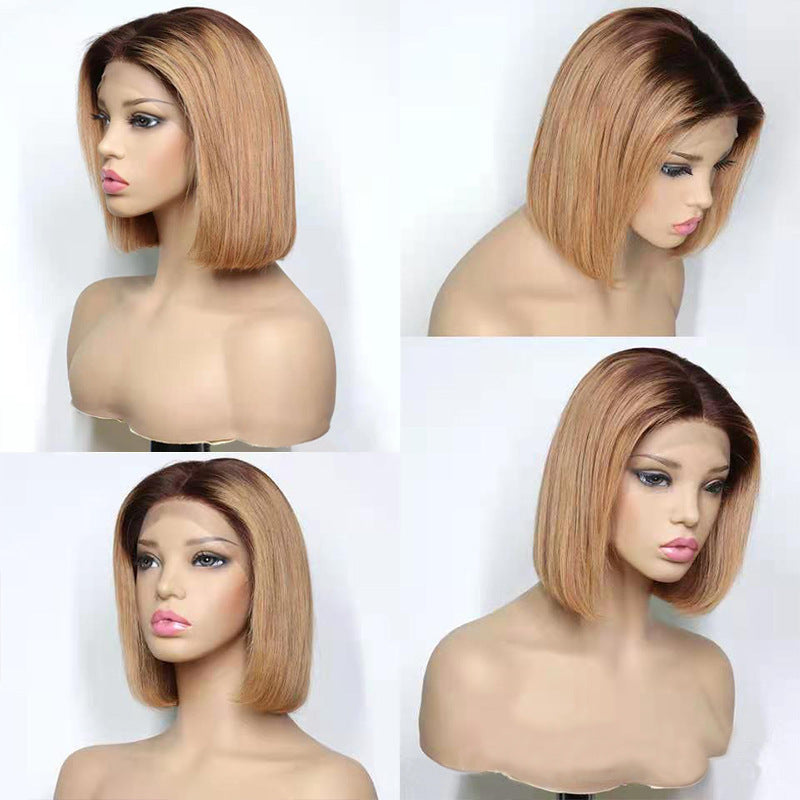 Charlyce - Human Hair Wig Set