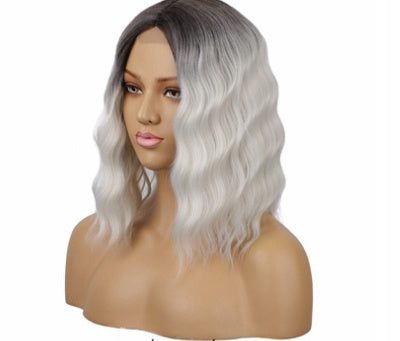 Curl Front Lace Wig