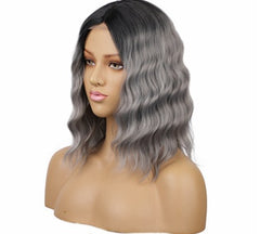 Curl Front Lace Wig