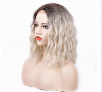 Curl Front Lace Wig