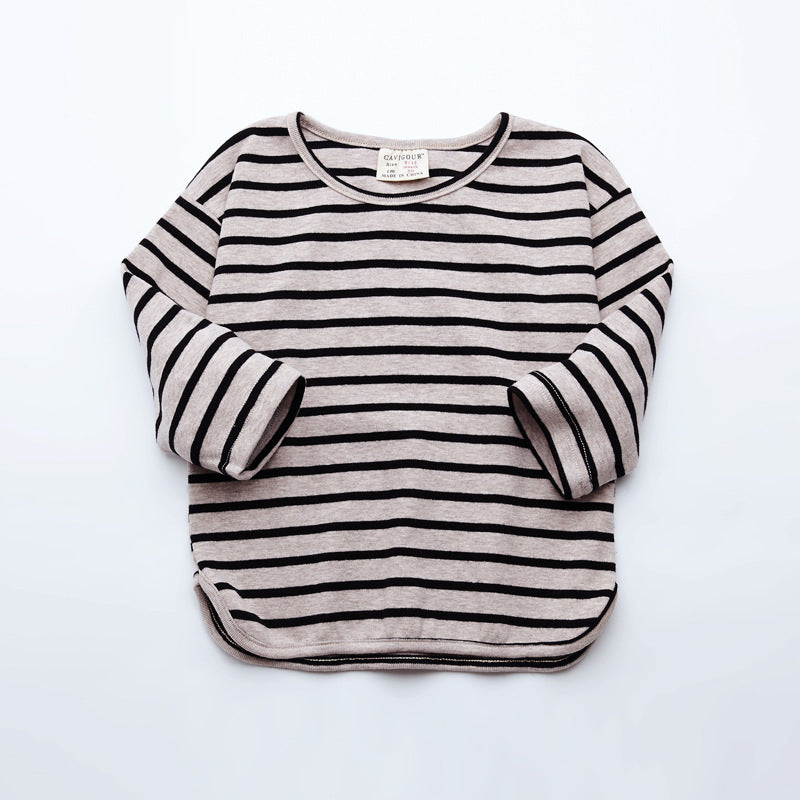 Nicole Stripe Tee