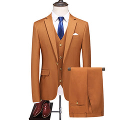 Clean Cut 3 Piece Suit