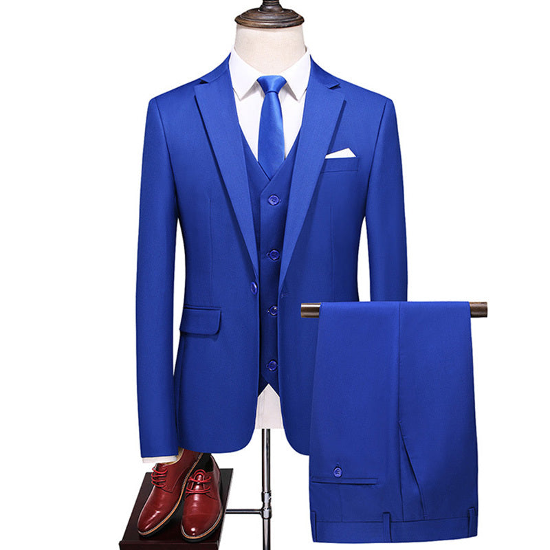 Clean Cut 3 Piece Suit