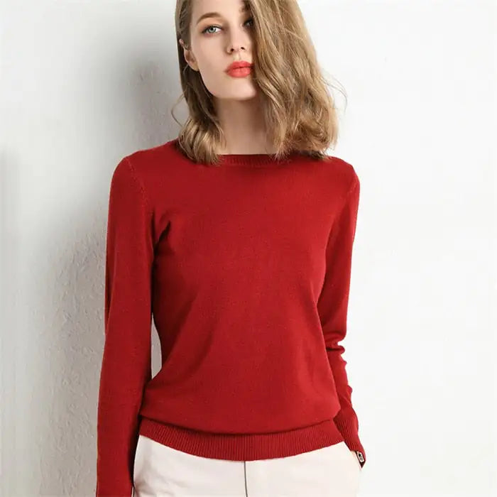 Angela Knitted Pullover