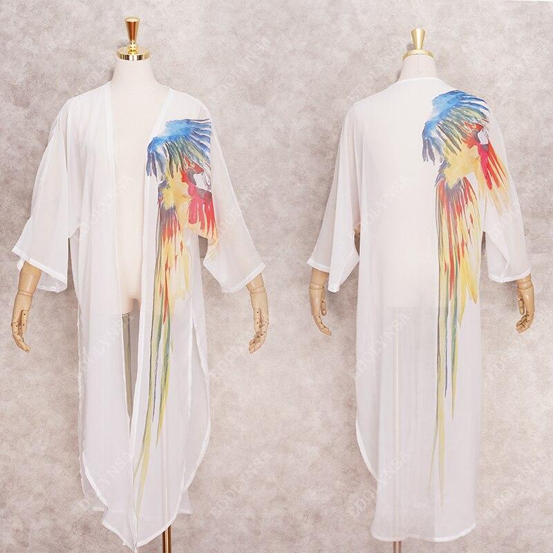 Boho Parrot Tunic