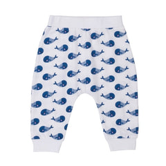 Boo Boo Harem Pants - Blue Whale