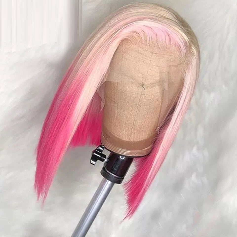 Pink Panther - Human Hair Wig