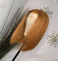 Fire Blonde - Human Hair Wig