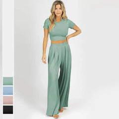 Harry Lounge Wide Pants Set