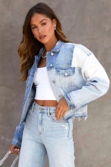 Sky Denim Jacket