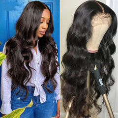 Body Wave - Human Hair Wigs 13X4 Lace