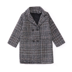 Leeah houndstooth coat