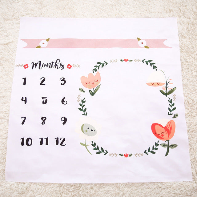 Memory Months Baby blanket