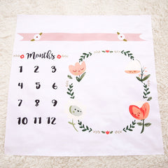 Memory Months Baby blanket