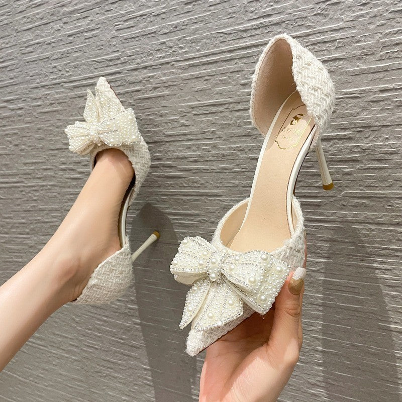 Divine Bow Heels