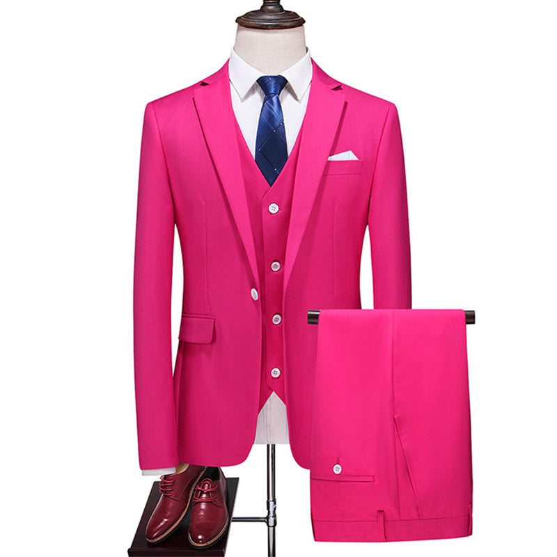 Clean Cut 3 Piece Suit