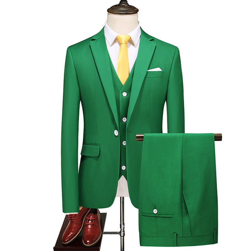 Clean Cut 3 Piece Suit