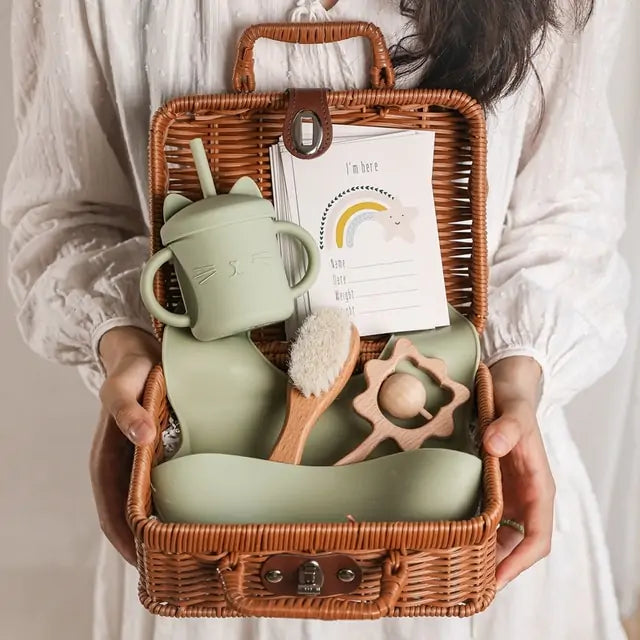 VNess Baby Basket Set