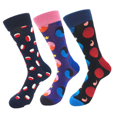 Colorful Crew Socks