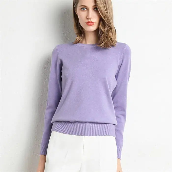 Angela Knitted Pullover