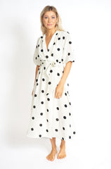 Athens Polka Dot Dress