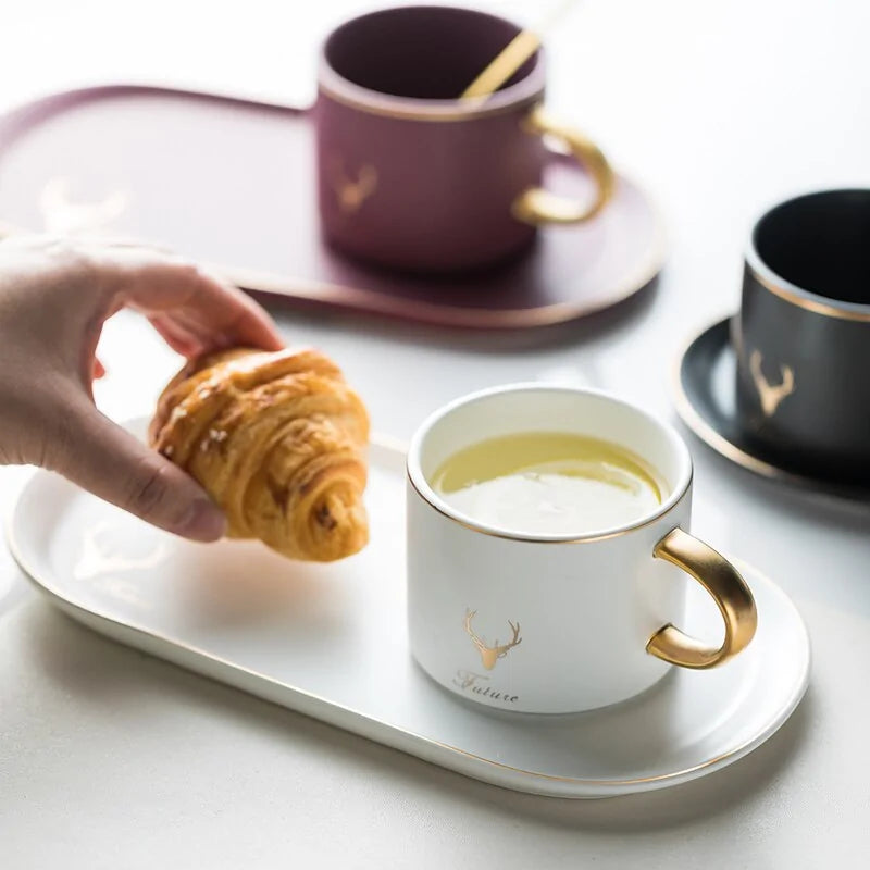 Touch of Lux Cup and Saucer Set