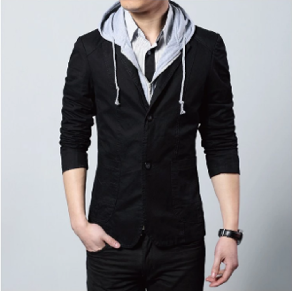 Lawrence Hooded Blazer