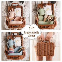 VNess Baby Basket Set