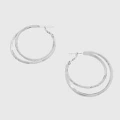 Double Hoop Earring