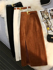 Corduroy Collection Skirt