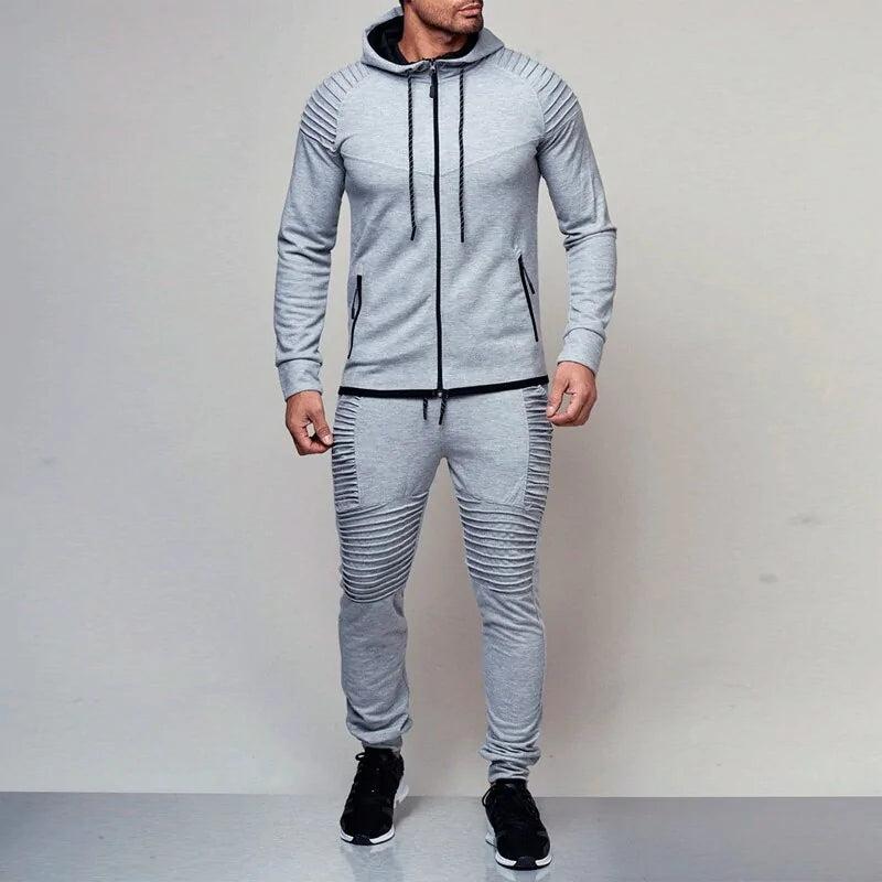 Meticulous Attention Track Suit