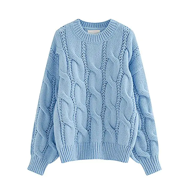 Jenny Cable Knit Sweater