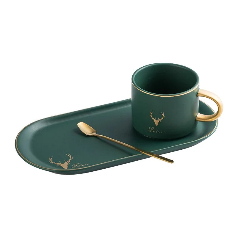 Touch of Lux Cup and Saucer Set