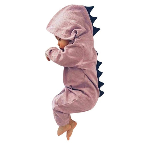 Dinosaur Hood Onesie