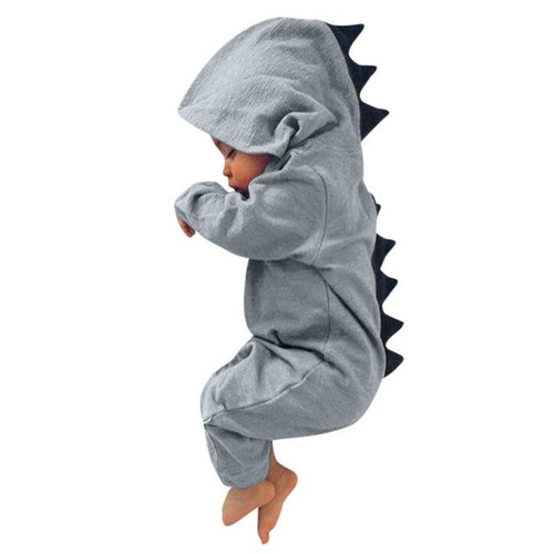 Dinosaur Hood Onesie