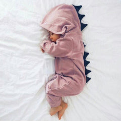 Dinosaur Hood Onesie