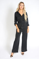 Office Wide Leg Pants