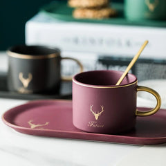 Touch of Lux Cup and Saucer Set