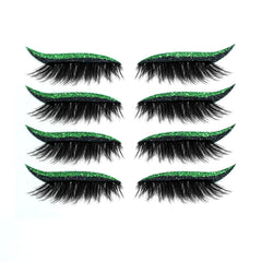 Eyeliner Eyelashes Set