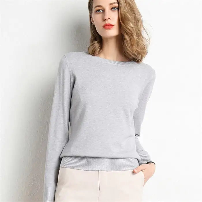 Angela Knitted Pullover