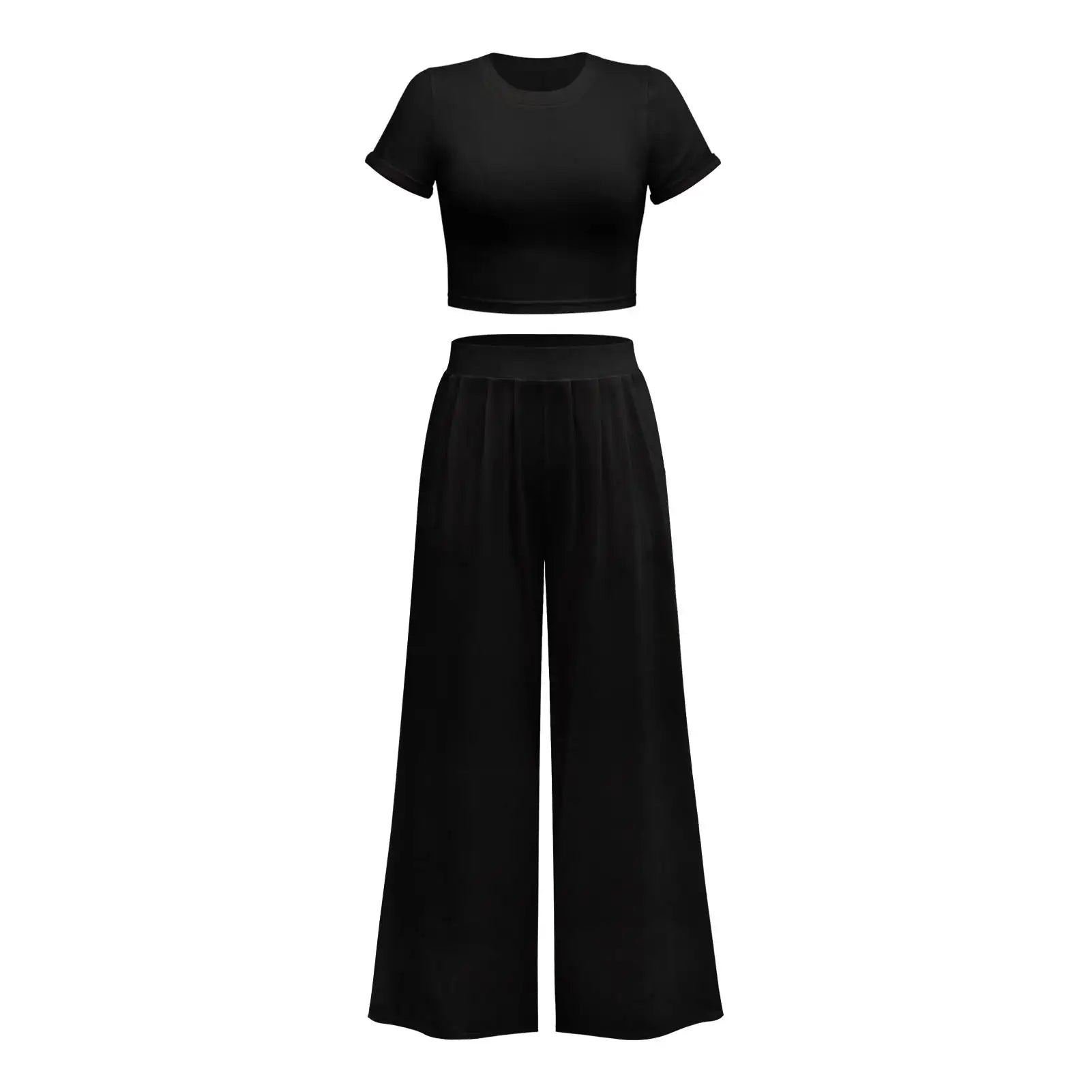 Harry Lounge Wide Pants Set