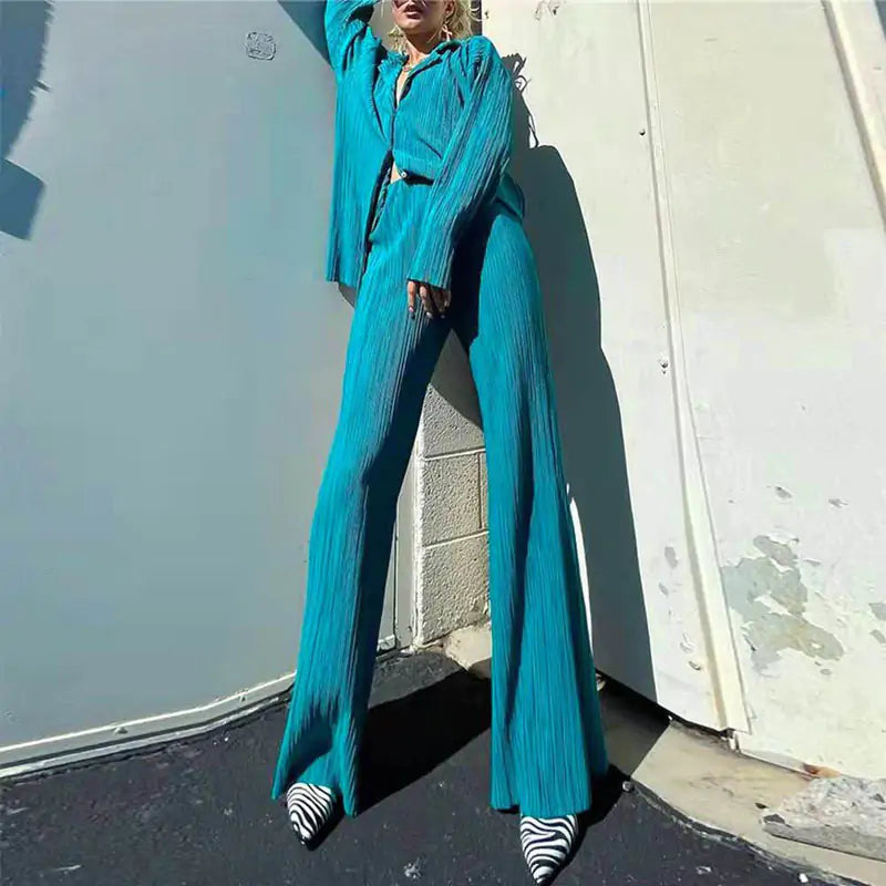 Jen Long Sleeve Suit