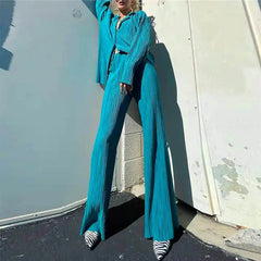 Jen Long Sleeve Suit